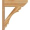 Ekena Millwork Olympic Slat Rough Sawn Outlooker, Western Red Cedar, 8"W x 24"D x 28"H OUT08X24X28OLY06RWR - alternate 4